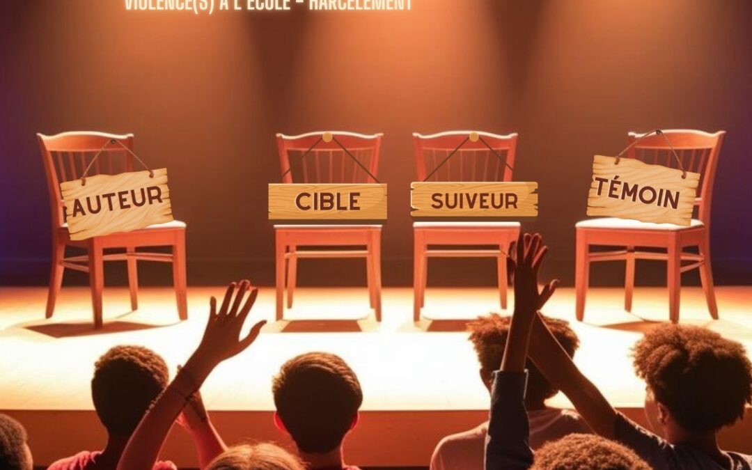 [Spectacle] – À tour de rôle – Violence(s) à l’école, harcèlement  ?